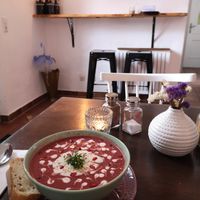 Inside at Café Frida in Ulm