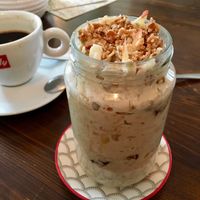 Dattel-Bananen Bircher Müsli at Café Frida in Ulm