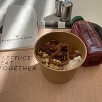 Carrate kid breakfast bowl....vegan 😃  at Pepper & Pine Co in Amman