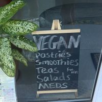 Vegan goods sold also   at Livity Foods - Maybe closed in Castries City
