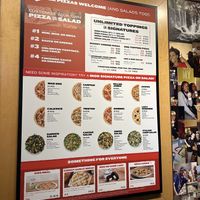   at Mod Pizza in Glen Mills