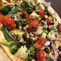 The Veggie options and combinations are endless! at Mod Pizza in Glen Mills