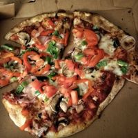 😋 Veggie pizza 🥰 at Mod Pizza - Carolina Forest in Myrtle Beach