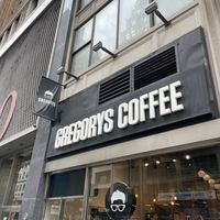 Storefront   at Gregory's Coffee - 8th Ave in New York City