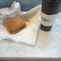   at Gregory's Coffee - 8th Ave in New York City