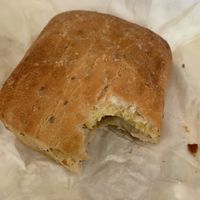 Beyond Flex sandwich  at Gregory's Coffee - 8th Ave in New York City