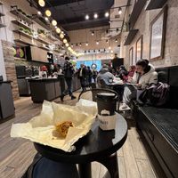  at Gregory's Coffee - 8th Ave in New York City