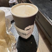 Fall Oat Boy (medium) at Gregory's Coffee - 8th Ave in New York City