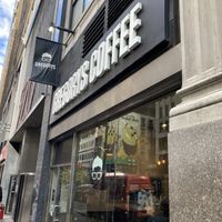 Front at Gregory's Coffee - 8th Ave in New York City