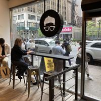 Inside at Gregory's Coffee - 8th Ave in New York City