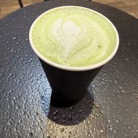 matcha  at Gregory's Coffee - 8th Ave in New York City