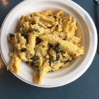 mac n cheese  at Princeton University Campus Dining in Princeton