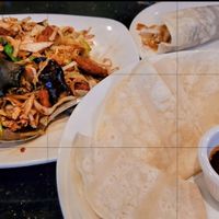 Moo Shu be'f seitan at Shangri La in Cherry Hill