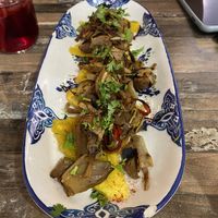 Montaditos con jackfruit   at Bo.ka.do in Mayaguez