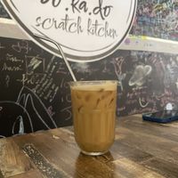 Iced coffee ☕️  at Bo.ka.do in Mayaguez
