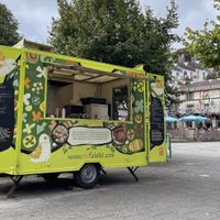   at Fal Falafel in Falmouth