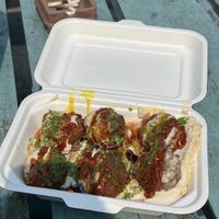   at Fal Falafel in Falmouth