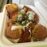   at Fal Falafel in Falmouth