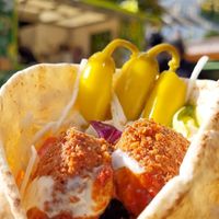  at Fal Falafel in Falmouth