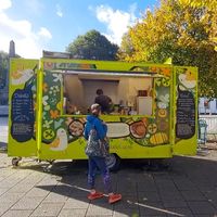  at Fal Falafel in Falmouth