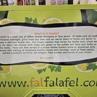  at Fal Falafel in Falmouth