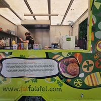  at Fal Falafel in Falmouth