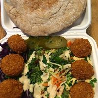 Fresh, and oh so tasty! at Fal Falafel in Falmouth