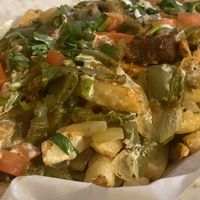 Mexican loaded fries  at House of Mexica in Reno