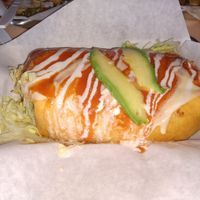 Chimichanga was amazing! at House of Mexica in Reno