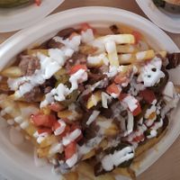Carney asada fries at House of Mexica in Reno