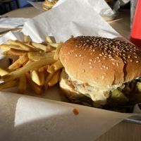 Mexica burger   at House of Mexica in Reno