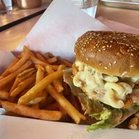 Mac Burger  at House of Mexica in Reno