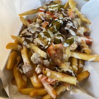 Asada Fries at House of Mexica in Reno