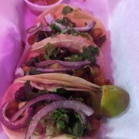 Al Pastor tacos at House of Mexica in Reno