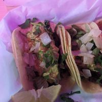 Asada tacos at House of Mexica in Reno