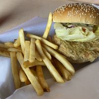 Crispy Chicken Sandwich at House of Mexica in Reno