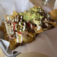 Carne Asada Nachos at House of Mexica in Reno