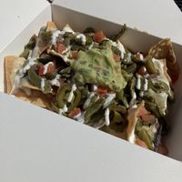 Nachos   at House of Mexica in Reno