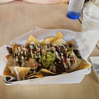 Nachos at House of Mexica in Reno