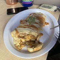 Chimichanga  at House of Mexica in Reno