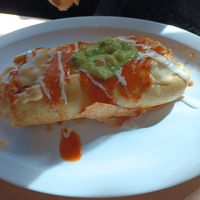 Chimichanga at House of Mexica in Reno