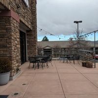 Patio seating available at House of Mexica in Reno