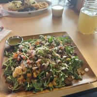 Mexica Bowl w/ Pastor and Jasmine Flower Kombucha  at House of Mexica in Reno