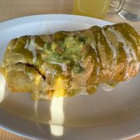 Cheese God Chimichangaa  at House of Mexica in Reno