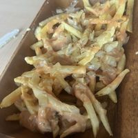 Animal fries   at House of Mexica in Reno