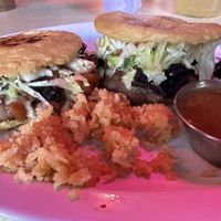 Diosas filled with Jamaica   at House of Mexica in Reno