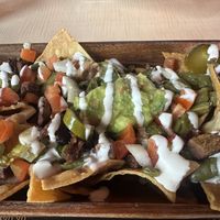 Asada and nohpalli nachos  at House of Mexica in Reno