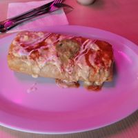 Cheese God Chimichanga at House of Mexica in Reno