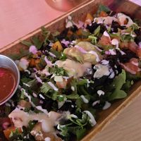 Mexica Bowl w/Hibiscus Flower at House of Mexica in Reno