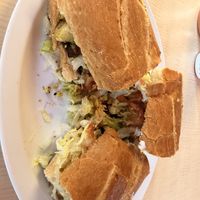 Yummy Torta!  at House of Mexica in Reno